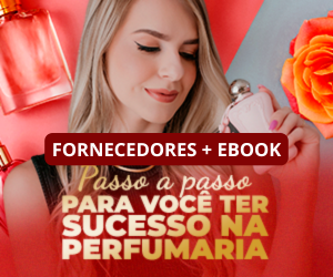 LISTA DE FORNECEDORES PERFUMES E COSMÉTICOS IMPORTADOS